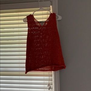 Knitted Boho Tank Top